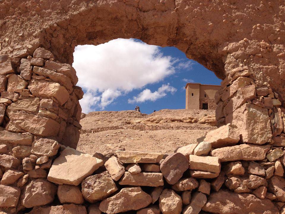 Day trip from Marrakech to Ait Ben Haddou.